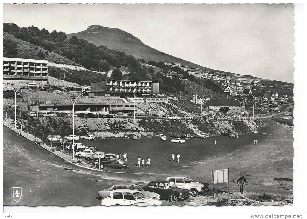 SUPER-BESSE  - L'Hôtel Sabrina Et Le Puy De Chambourguet - Autres & Non Classés