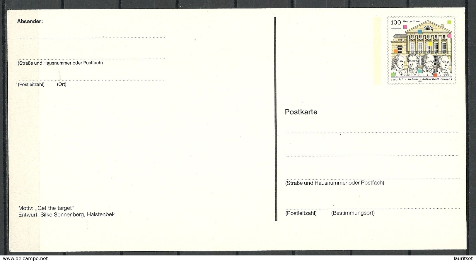 Germany BRD 2000 - 5 Pre-stamped Stationery Postal Cards Michel PSo 59/1 - 59/5 Millennium Jahrtausendwechsel - Astrologie