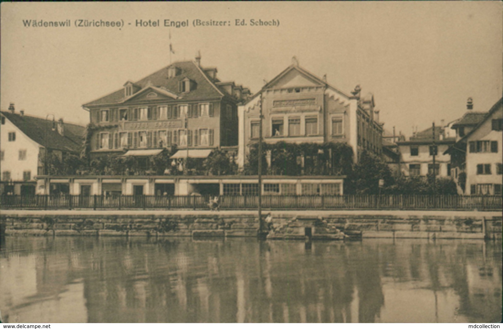 CH WADENSWEIL / Hotel Engel / - Enge