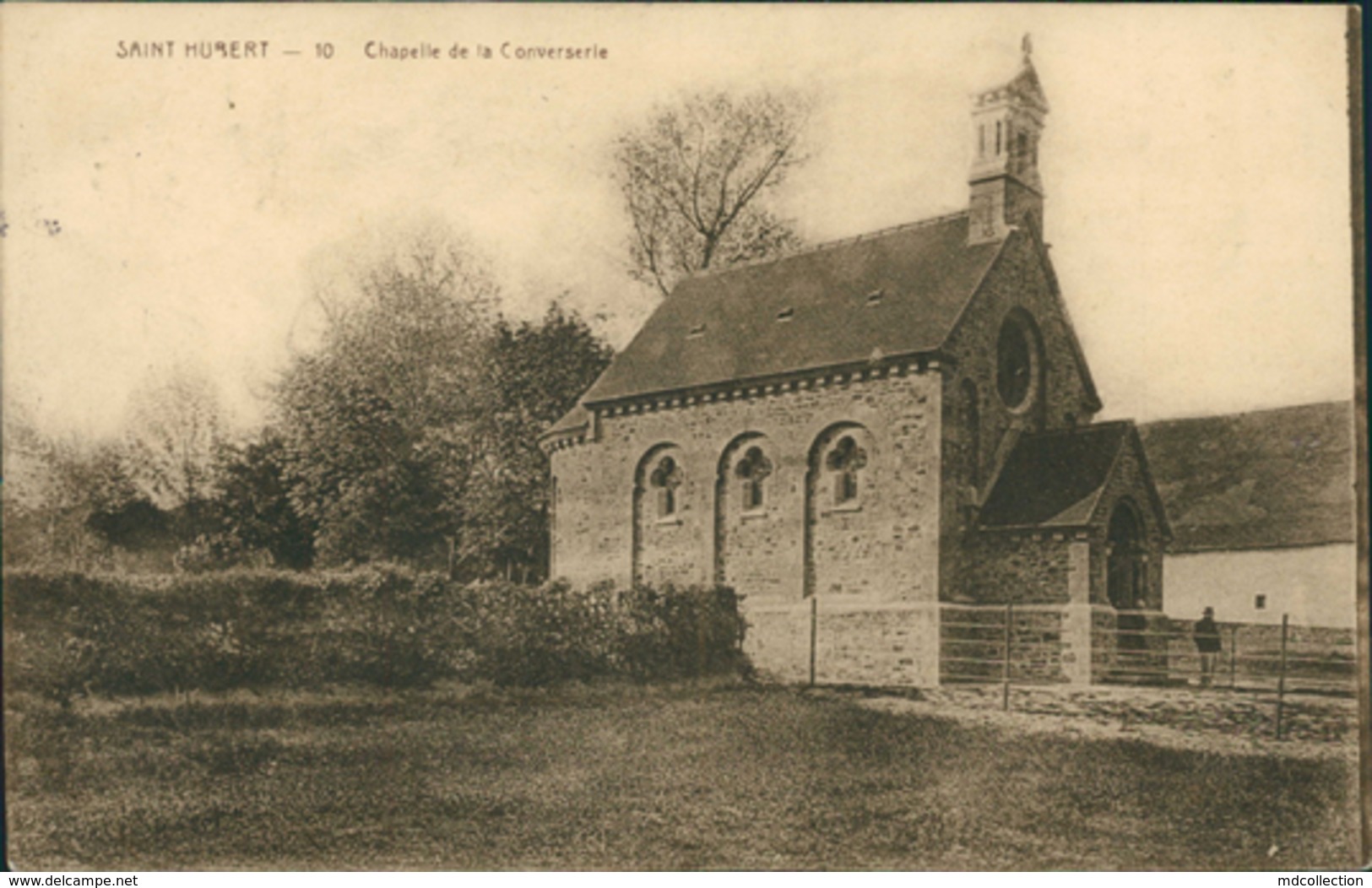 BE SAINT HUBERT /  Chapelle De La Converserie / - Saint-Hubert