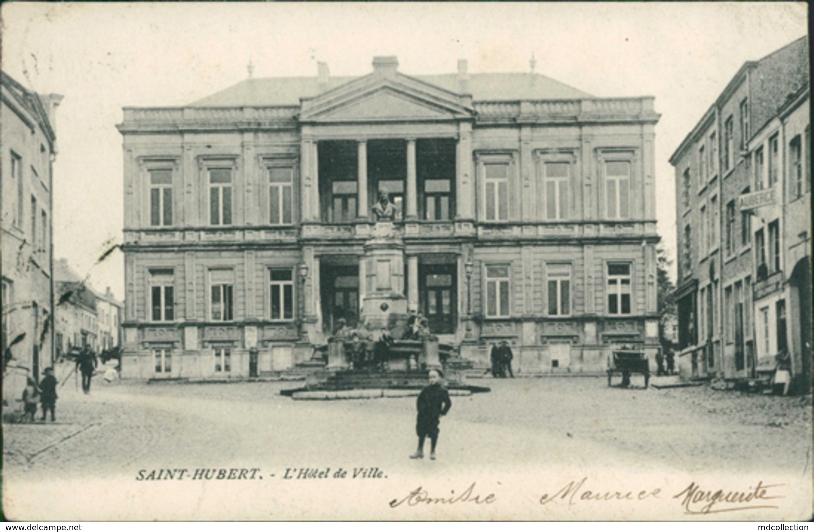 BE SAINT HUBERT / L'Hôtel De Ville / - Saint-Hubert