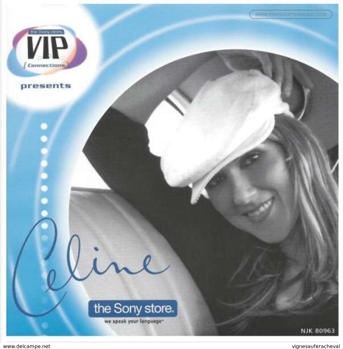 Céline Dion - Maison Sony Promodisque 5 Tracks - Other - English Music