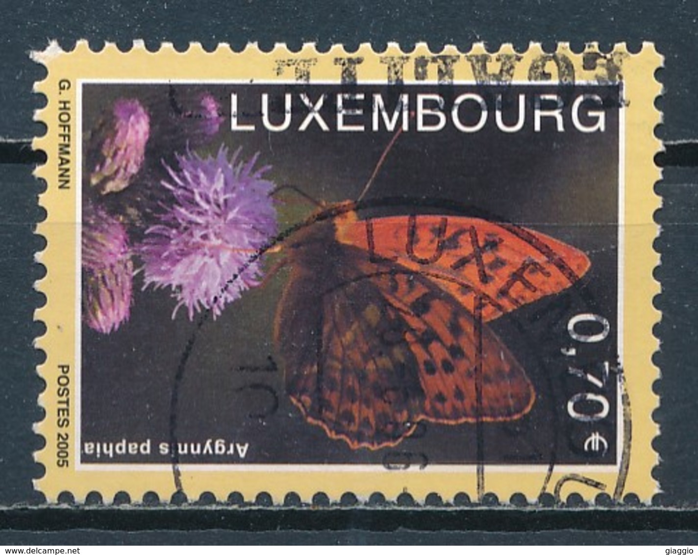 °°° LUXEMBOURG - Y&T N°1635 - 2005 °°° - Usati