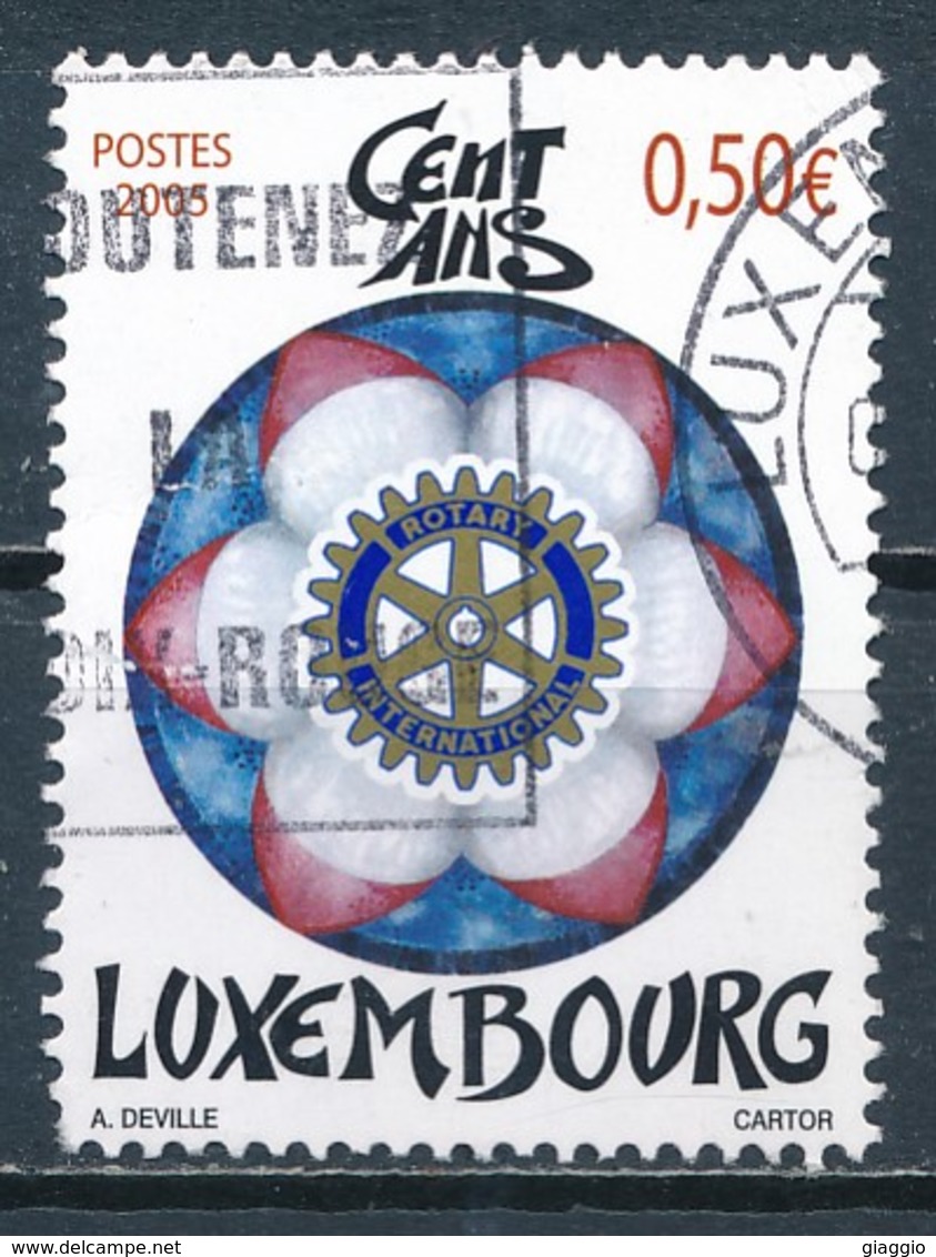 °°° LUXEMBOURG - Y&T N°1619 - 2005 °°° - Usati