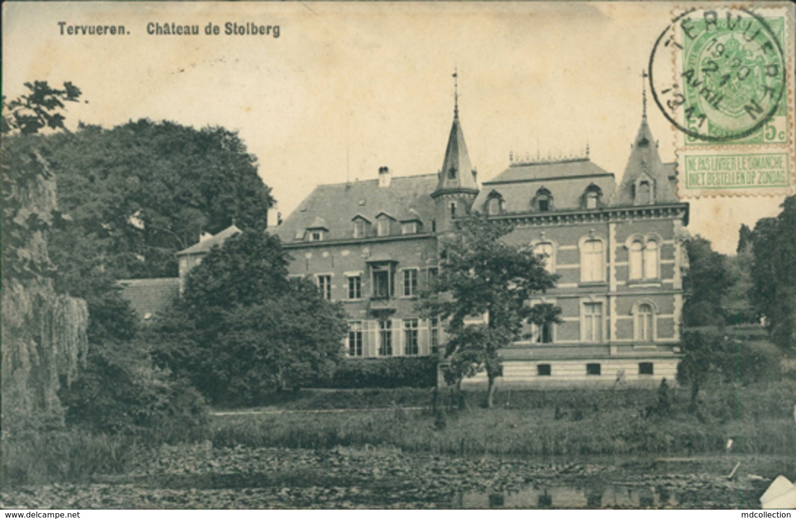 BE TERVUEREN /  Château De Stolberg / - Tervuren