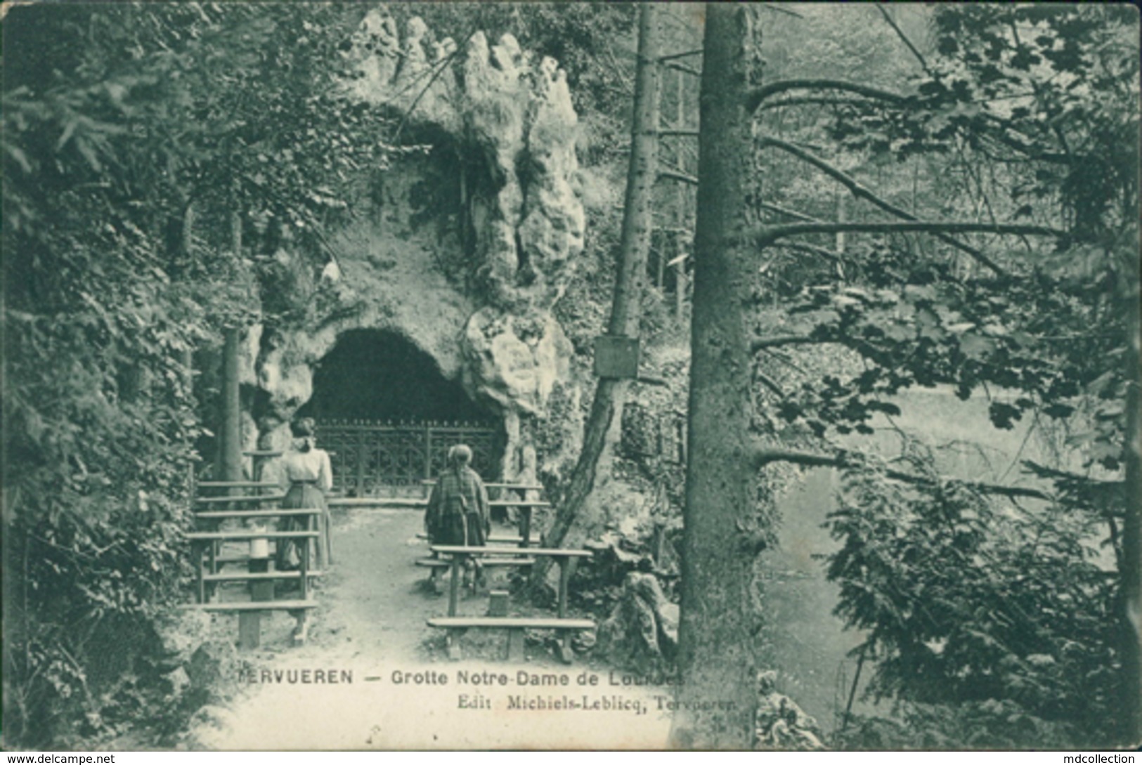 BE TERVUEREN /  Grotte Notre Dame De Lourdes / - Tervuren