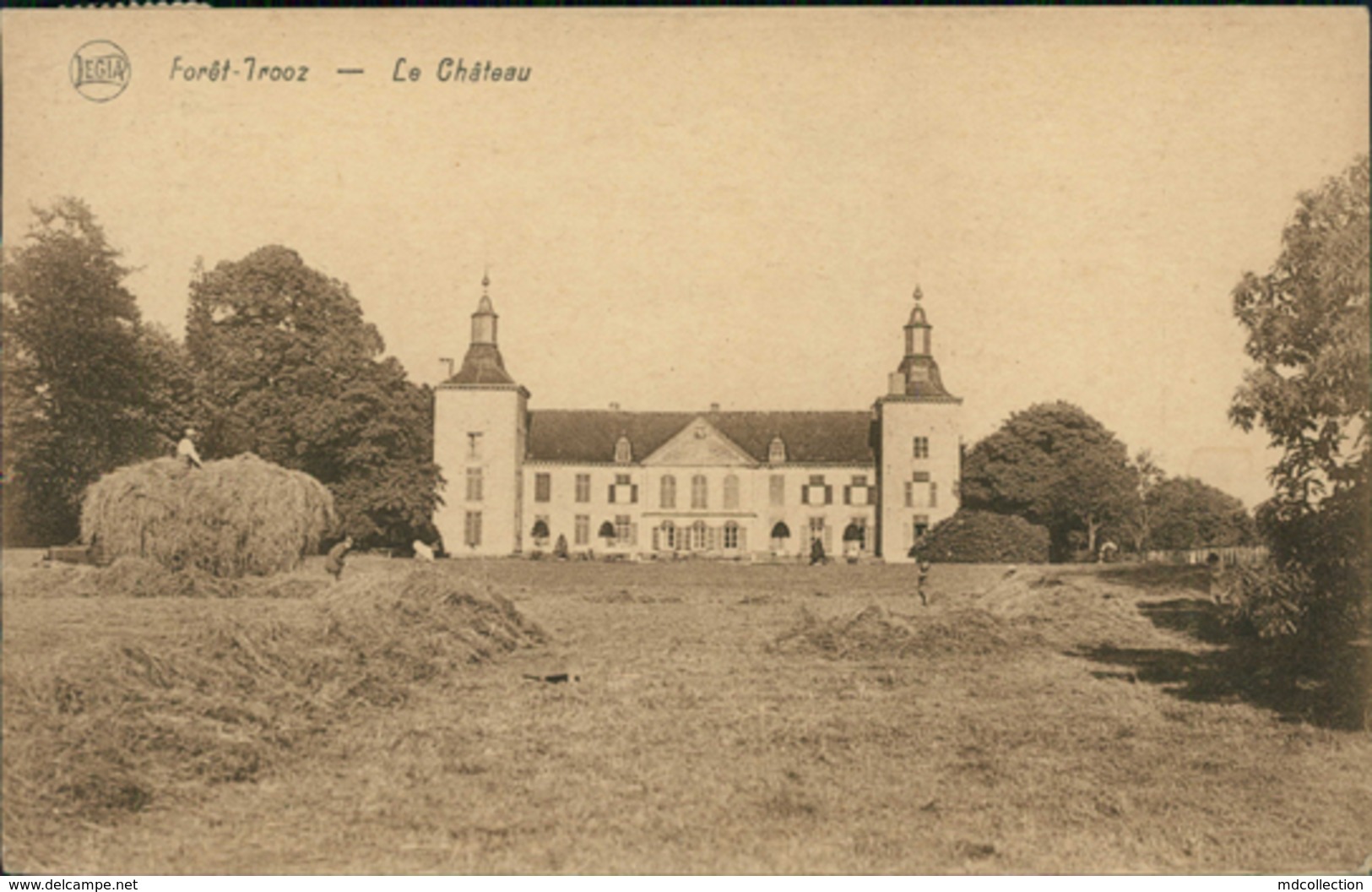 BE TROOZ / Le Château / - Trooz