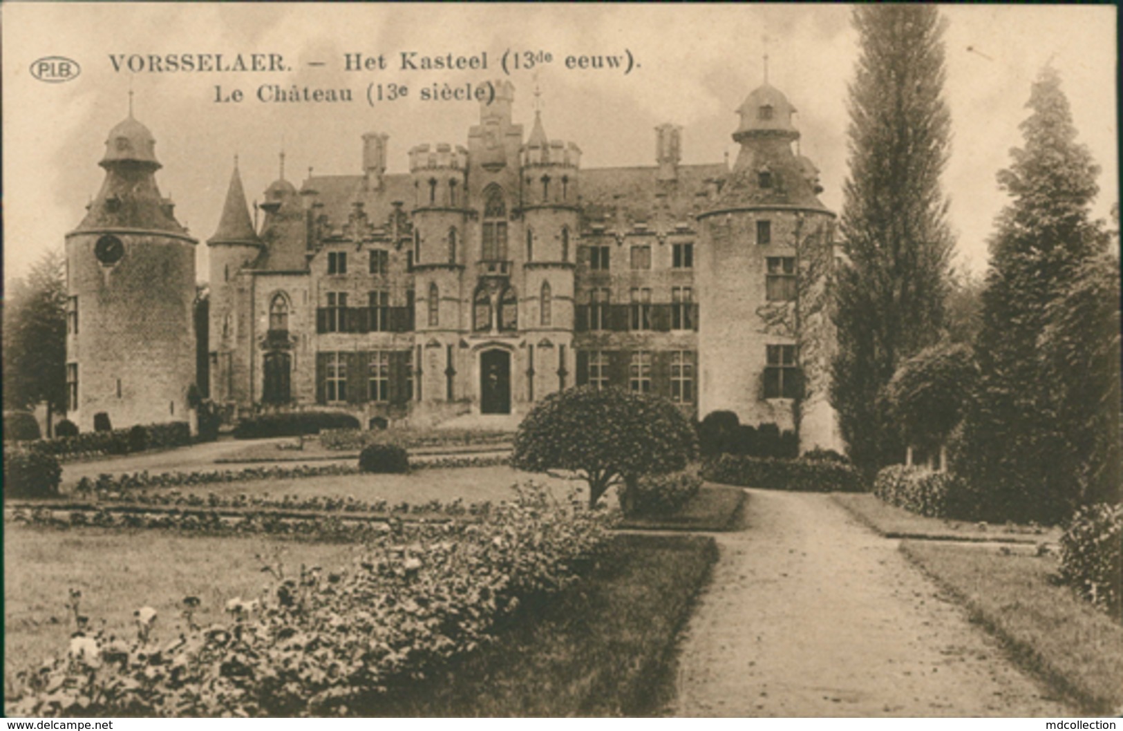 BE VORSELAAR / Le Château / - Vorselaar