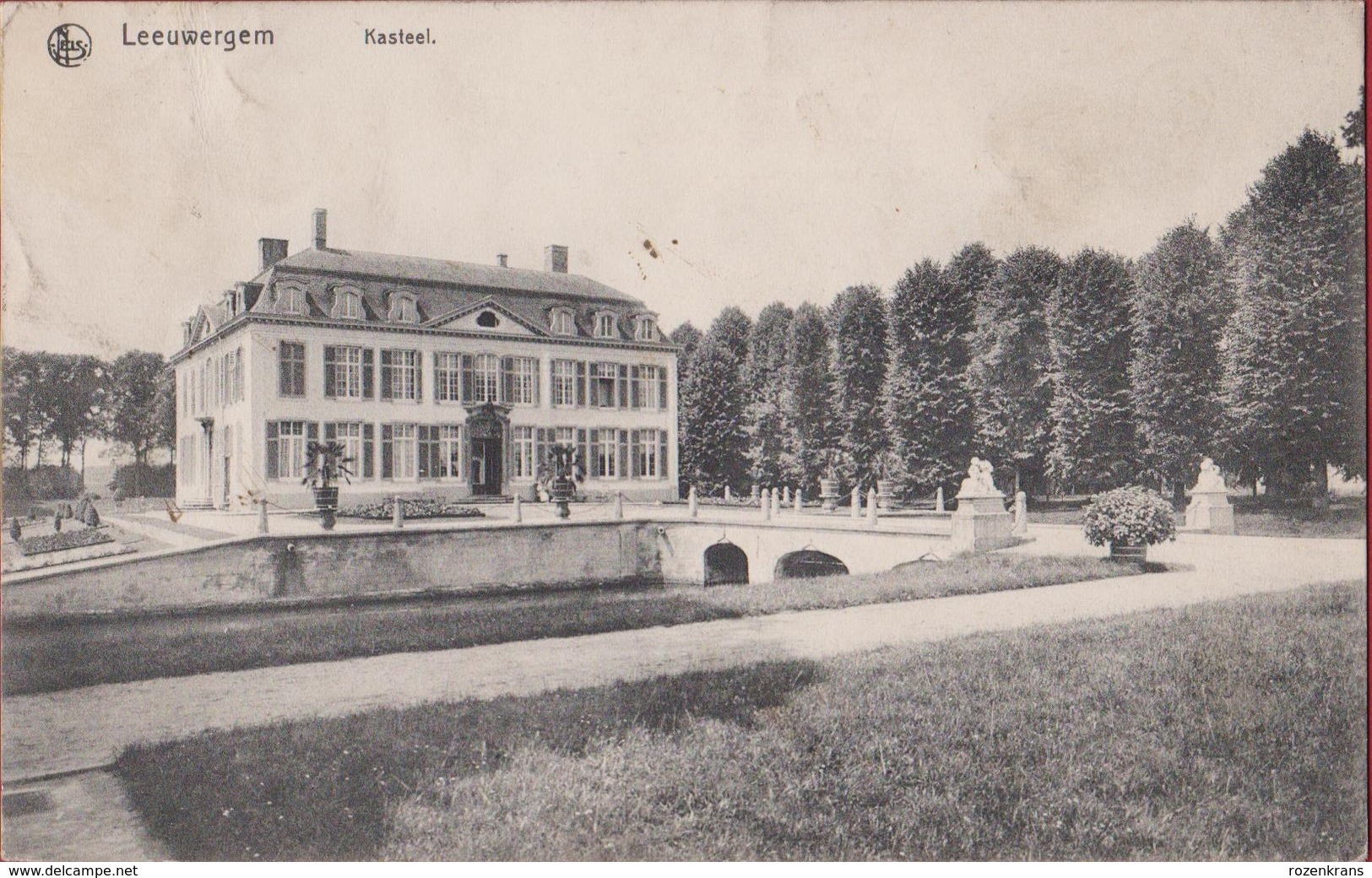 Leeuwergem Zottegem Kasteel - Zottegem