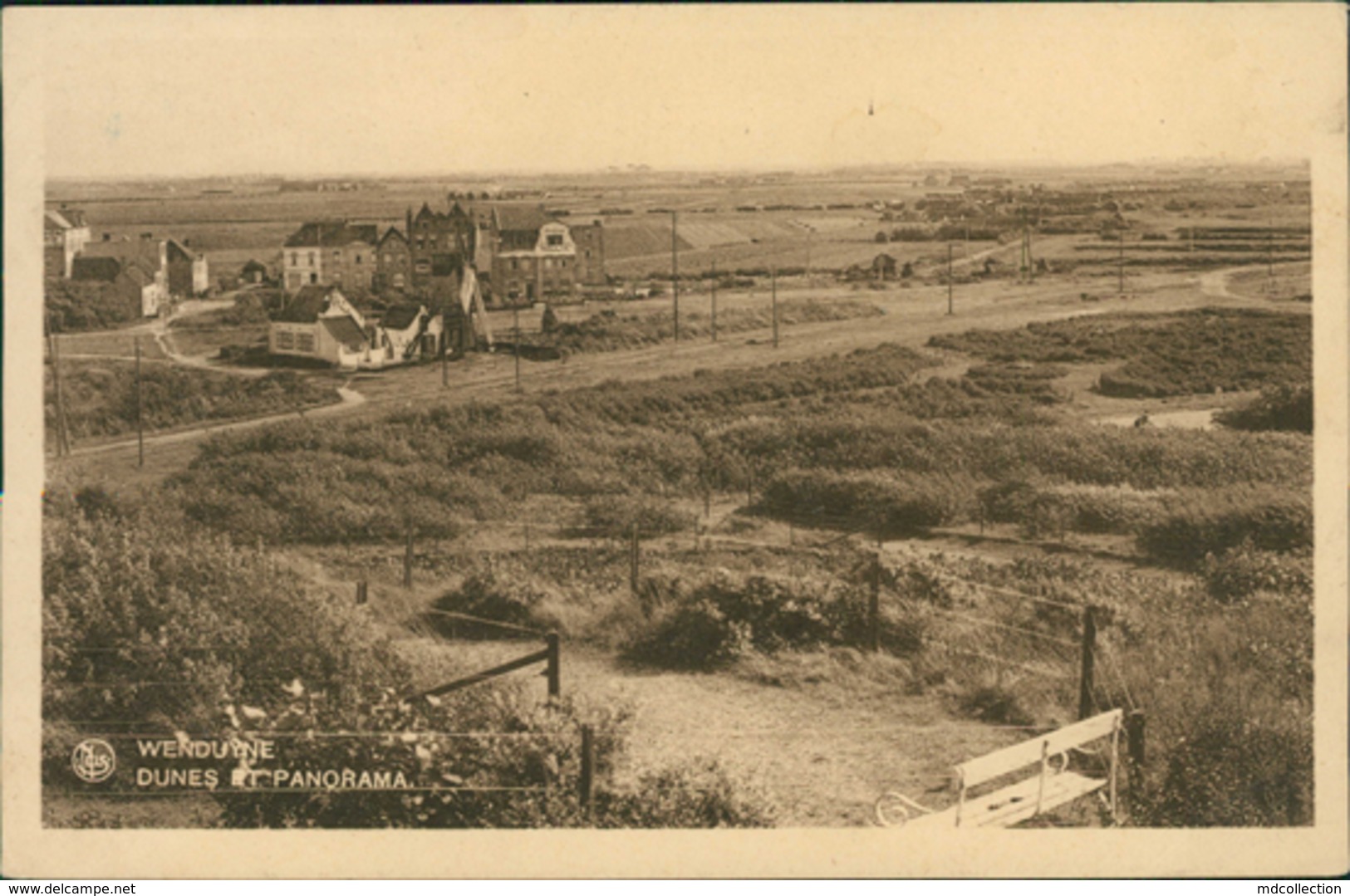 BE WENDUINE / Dunes Et Panorama / - Wenduine