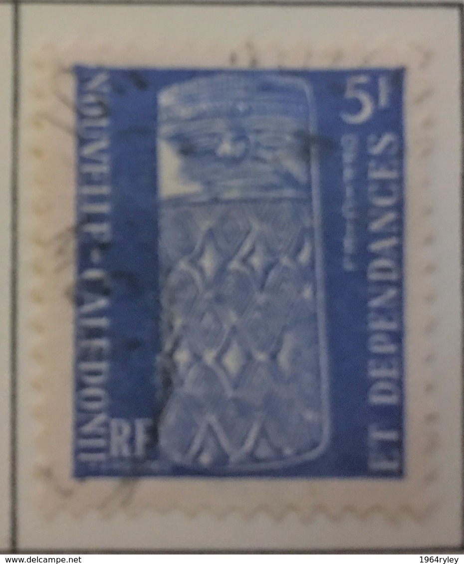 NEW CALEDONIA - (0) - 1959 - # O4 - Timbres-taxe
