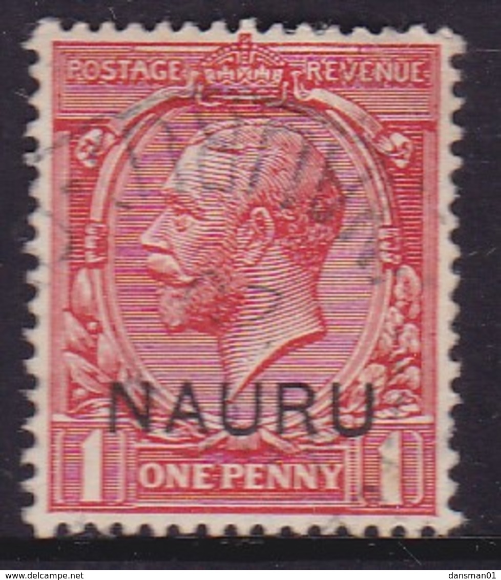 Nauru 1916 Nauru Ovpt SG 2 Used - Nauru