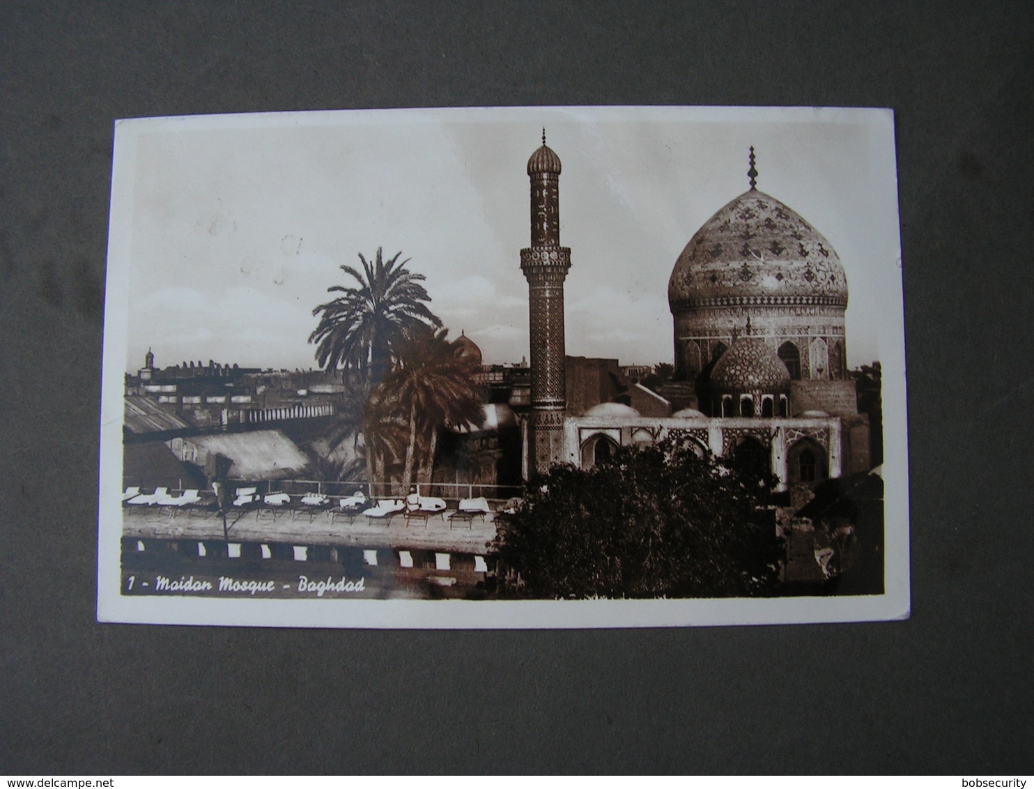 Iraq , 1958 Card - Irak