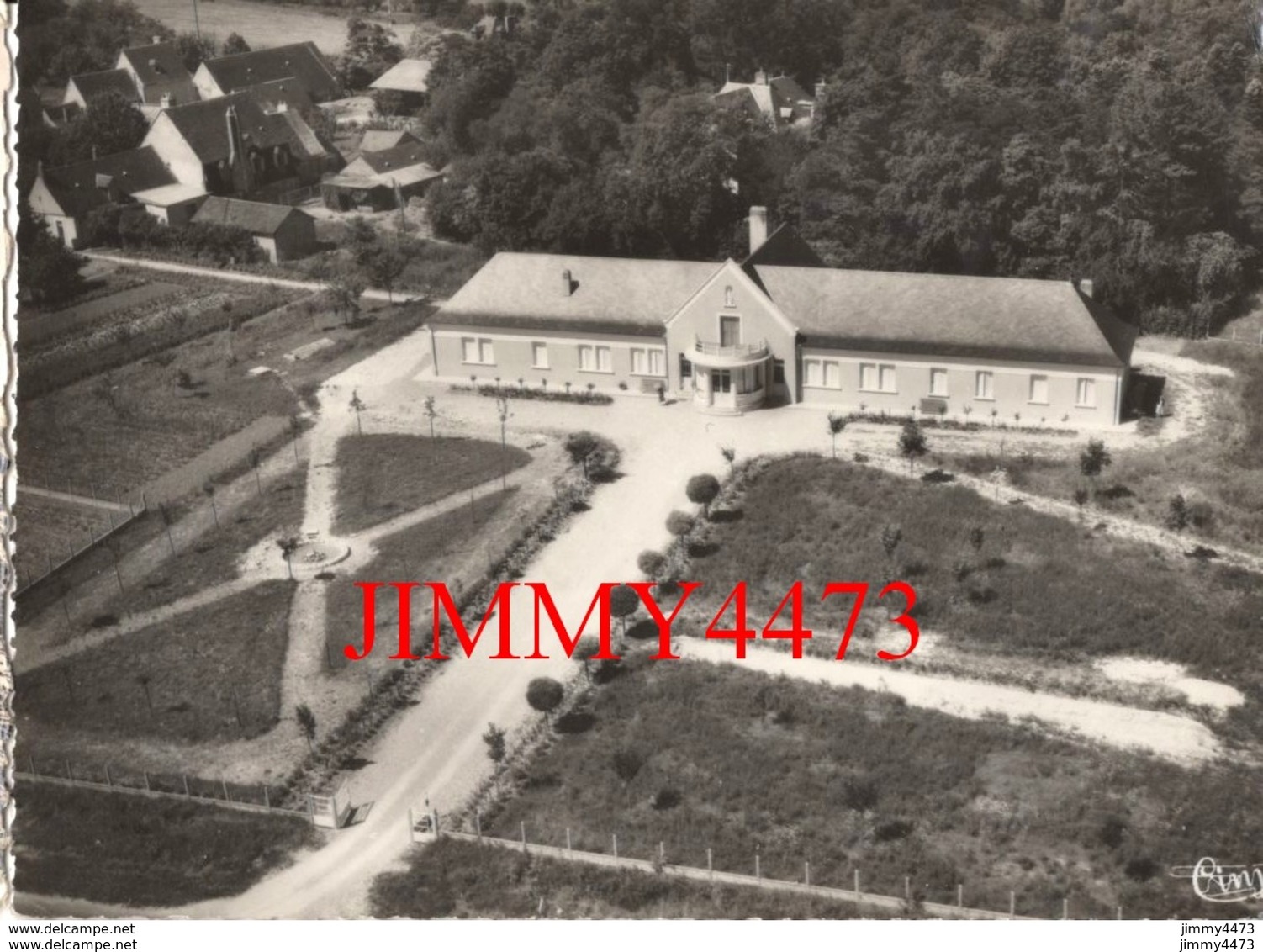 CPM Dentelées - FUSSY - Maison De Repos Des Religieuses De Marie Immaculée ( Arr. De Bourges ) 18 Cher - Imp. COMBIER - Bourges