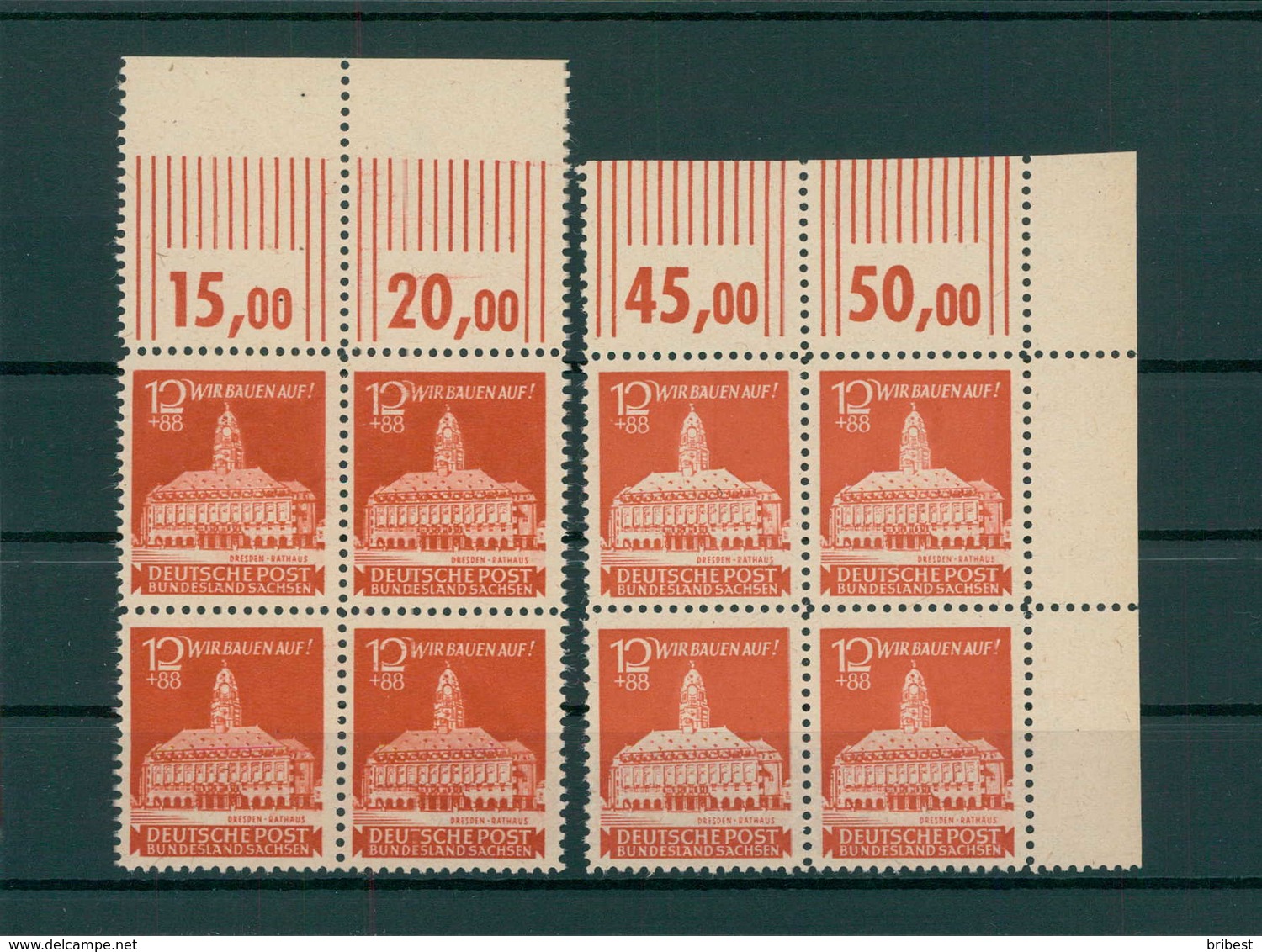 SBZ 1945 Nr 65a+b Postfrisch (203752) - Sonstige & Ohne Zuordnung