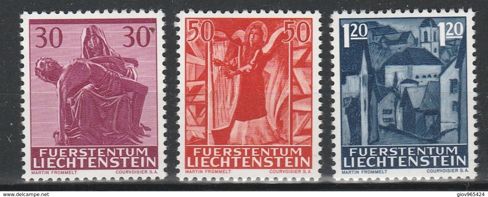 LIECHTENSTEIN  Xx  1962   MI 424-26   Postfrisch  -  Vedi  Foto ! - Nuovi