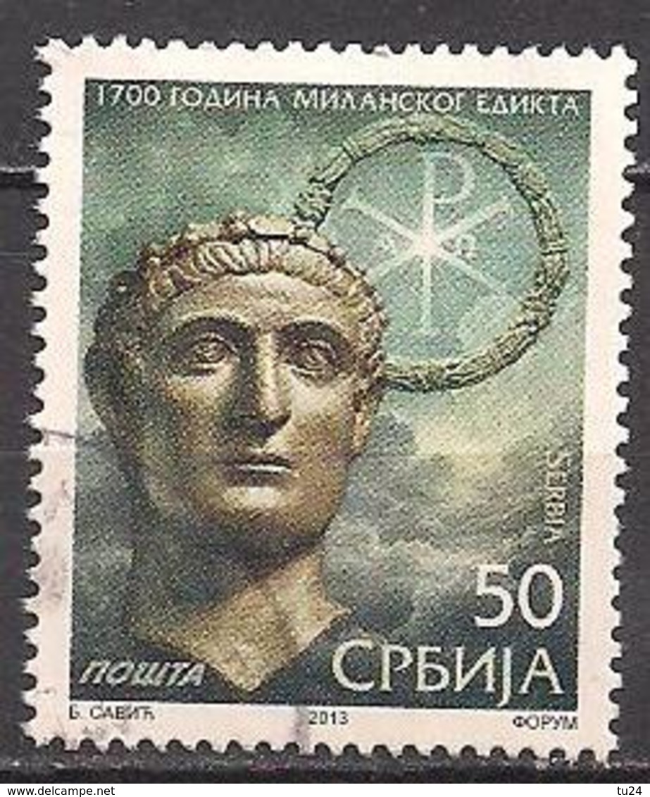 Serbien  (2013)  Mi.Nr.  498  Gest. / Used  (4fc36) - Serbia