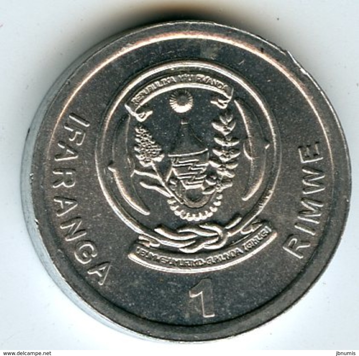 Rwanda 1 Franc 2003 KM 22 - Rwanda