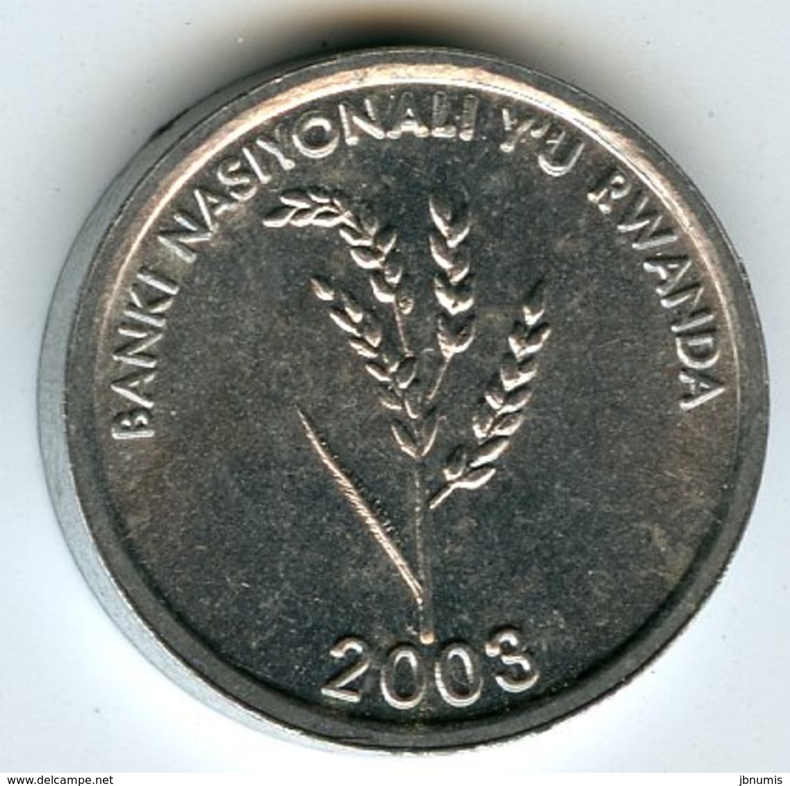 Rwanda 1 Franc 2003 KM 22 - Rwanda