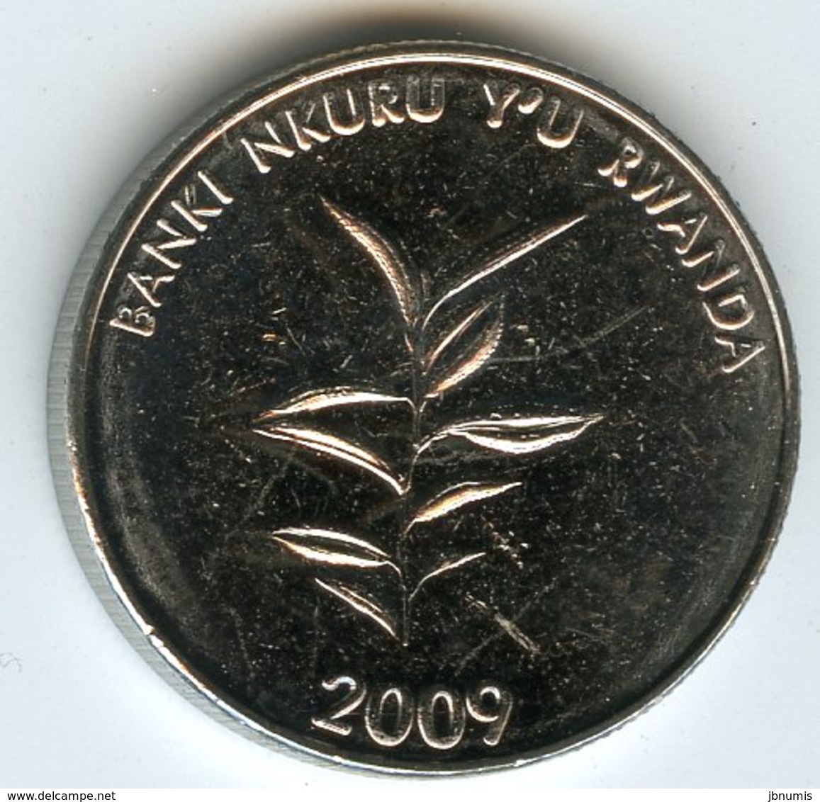 Rwanda 20 Francs 2009 UNC KM 35 - Rwanda