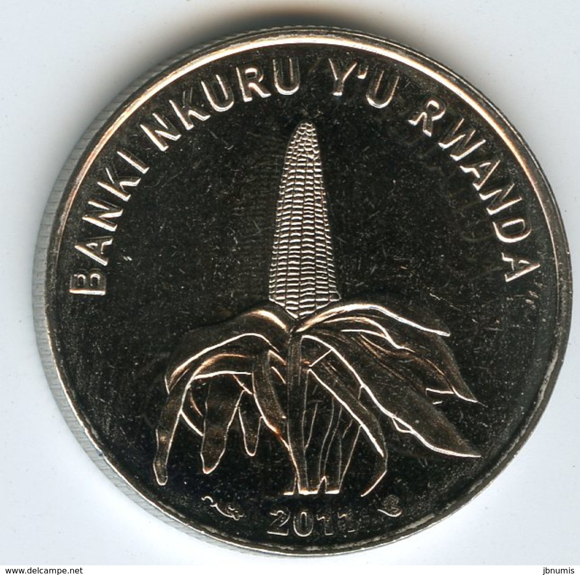 Rwanda 50 Francs 2011 UNC KM 36 - Rwanda