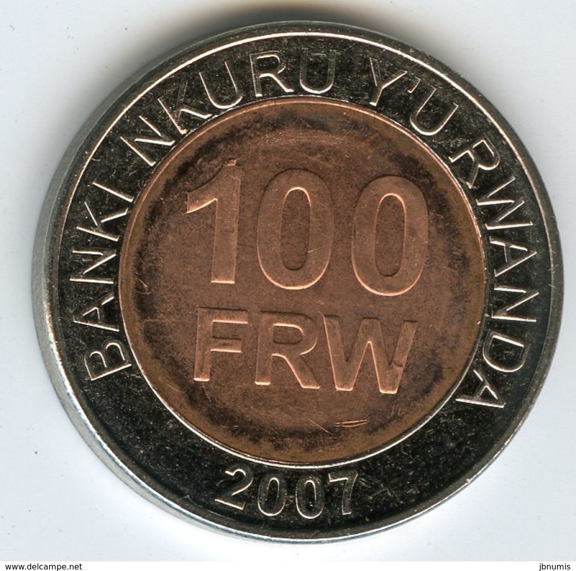 Rwanda 100 Francs 2007 KM 32 - Rwanda