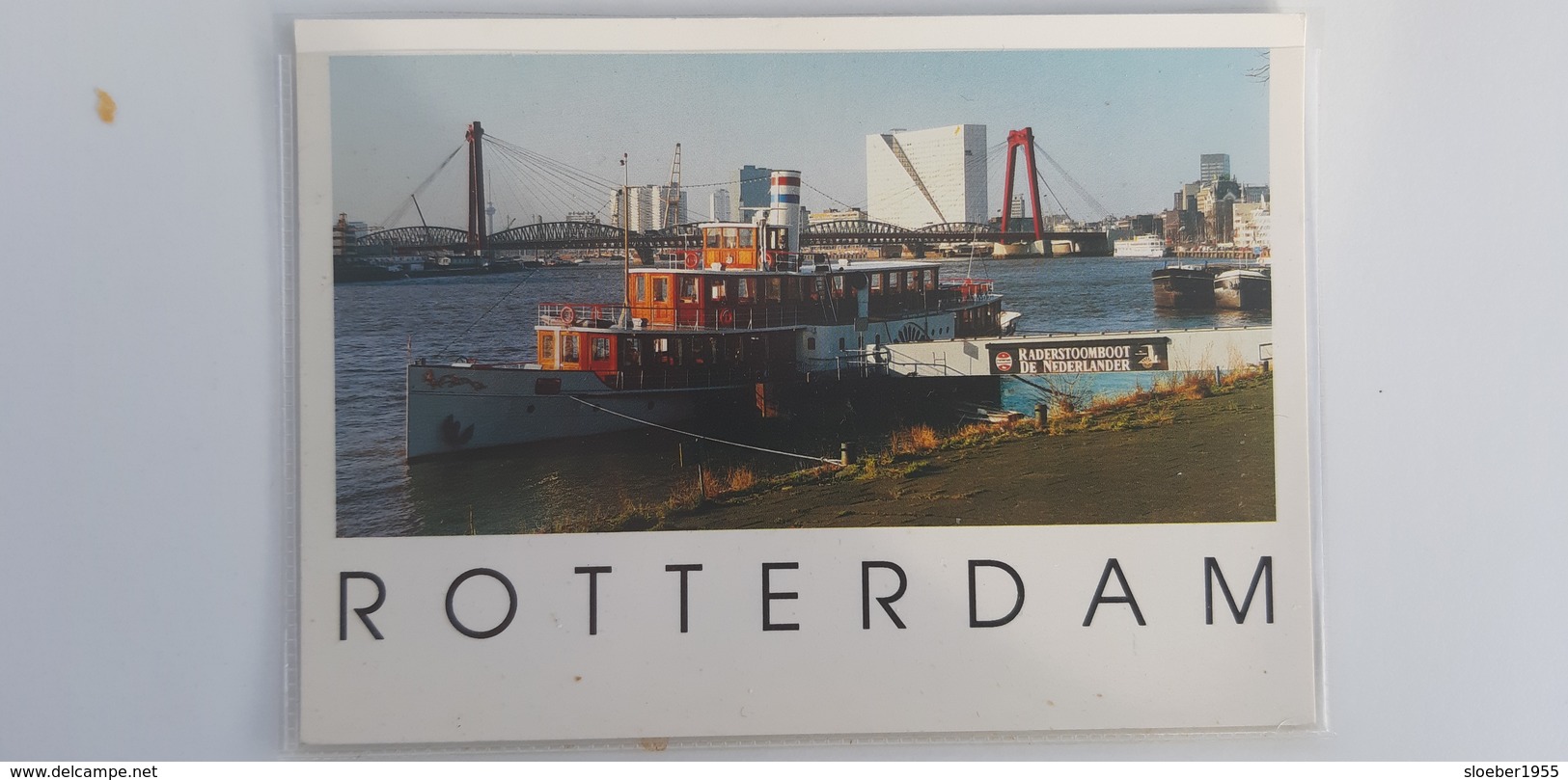 Rotterdam             (peniche Arken Binnenvaart) - Péniches