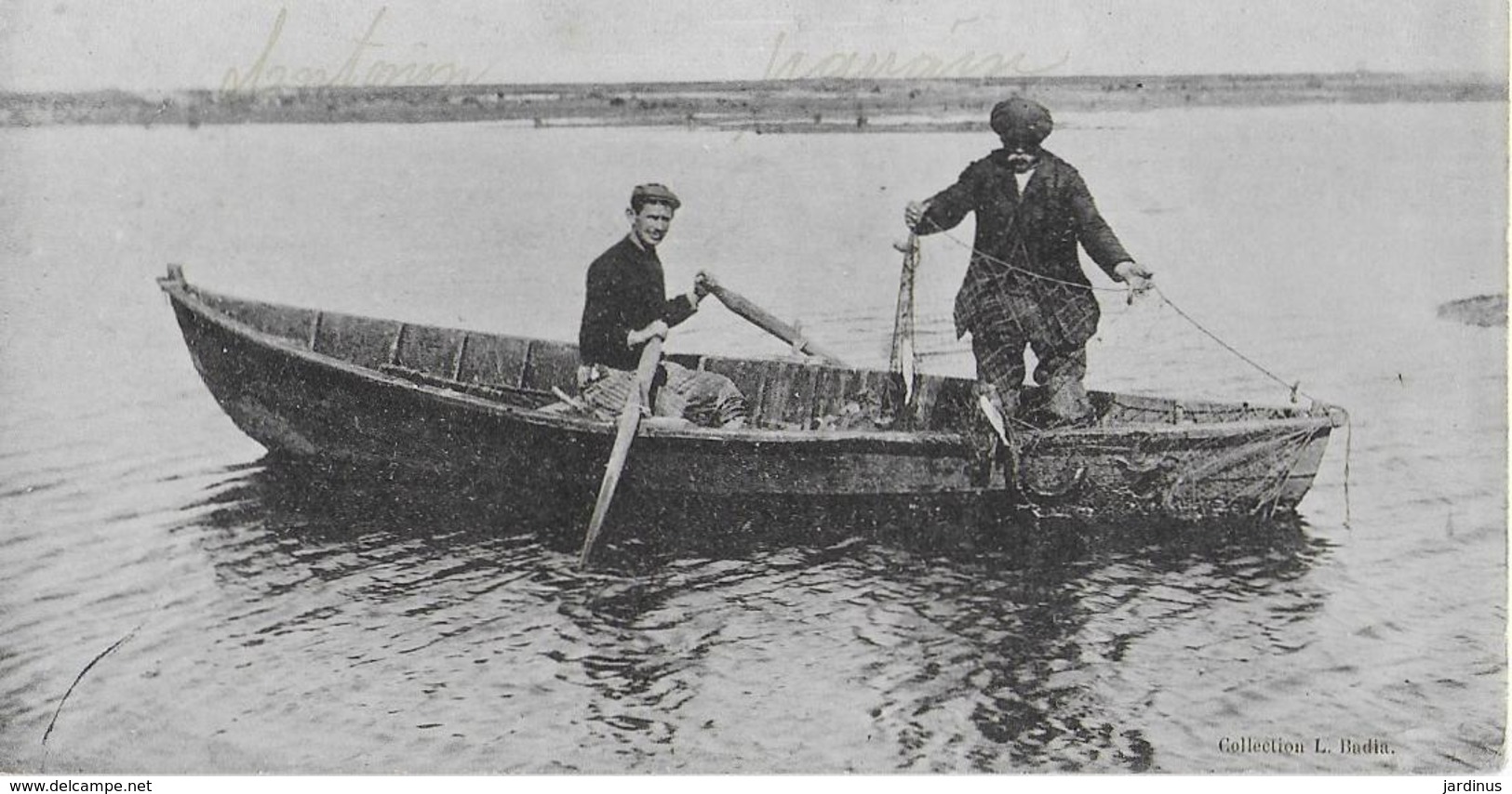 GUJAN-MESTRAS ( Bassin D'Arcachon ): Pêcheurs De MULES - Gujan-Mestras