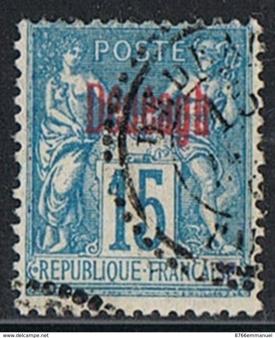 DEDEAGH N°5 - Used Stamps