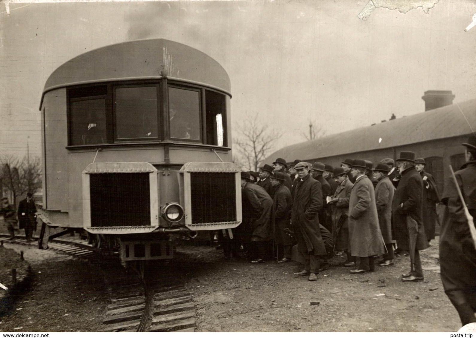 ALASKA RAILWAY CHEMIN DE FER EISENBAHN 16*12CM Fonds Victor FORBIN 1864-1947 - Trenes