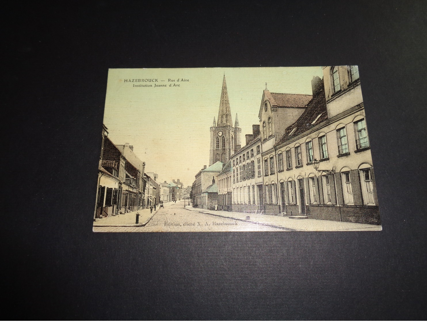 France ( 192 )  Frankrijk  :    Hazebrouck - Hazebrouck