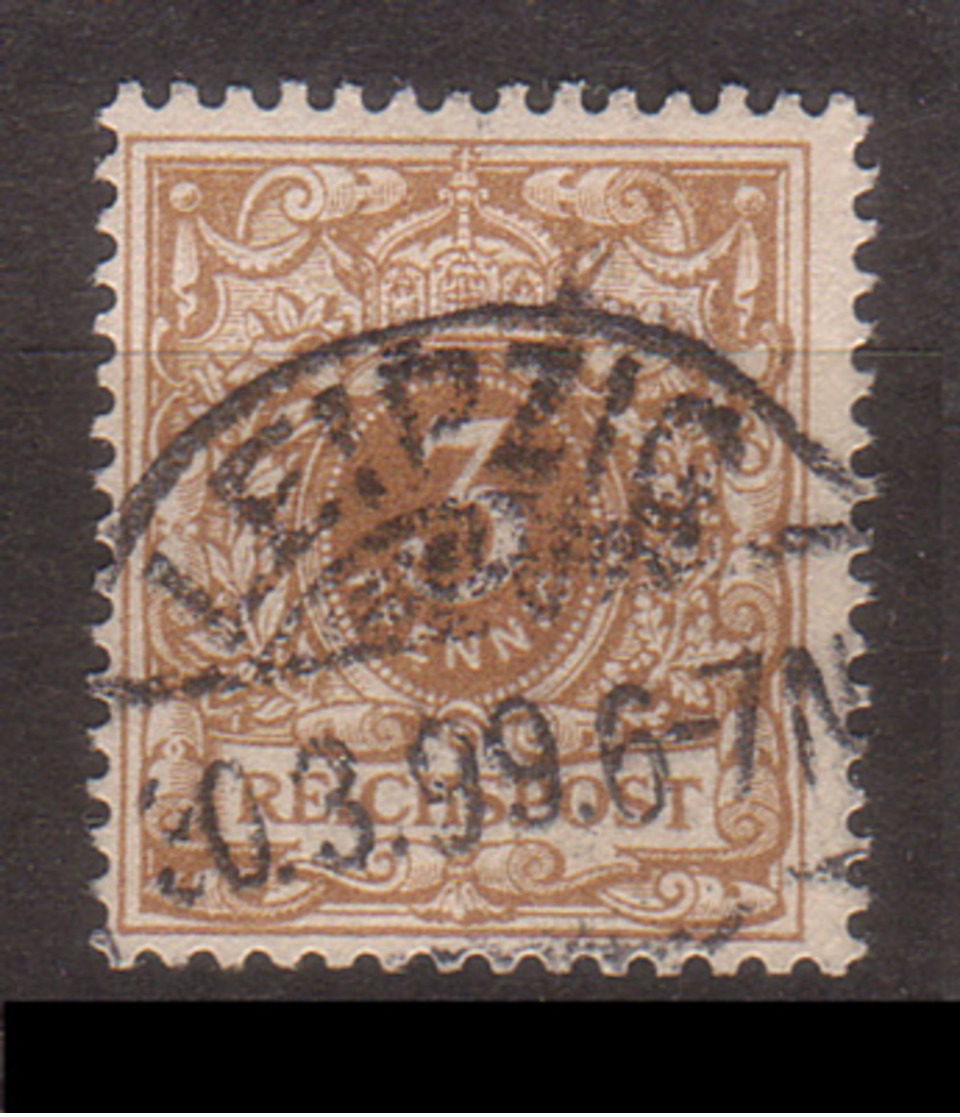 Deutsches Reich , 1918 , Mi.Nr. 103 O / Used - Gebraucht