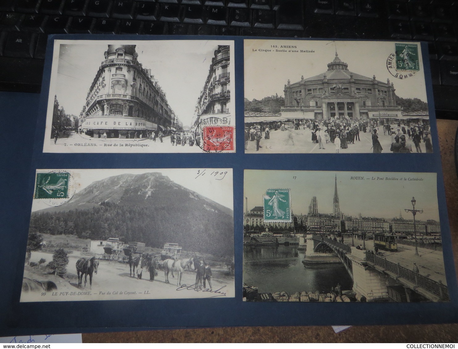 ++_( Cartes Postales Tres Tres Tres Grande Majoritée FRANCE,toutes Scannées ( Lot 223 )) - 5 - 99 Postkaarten