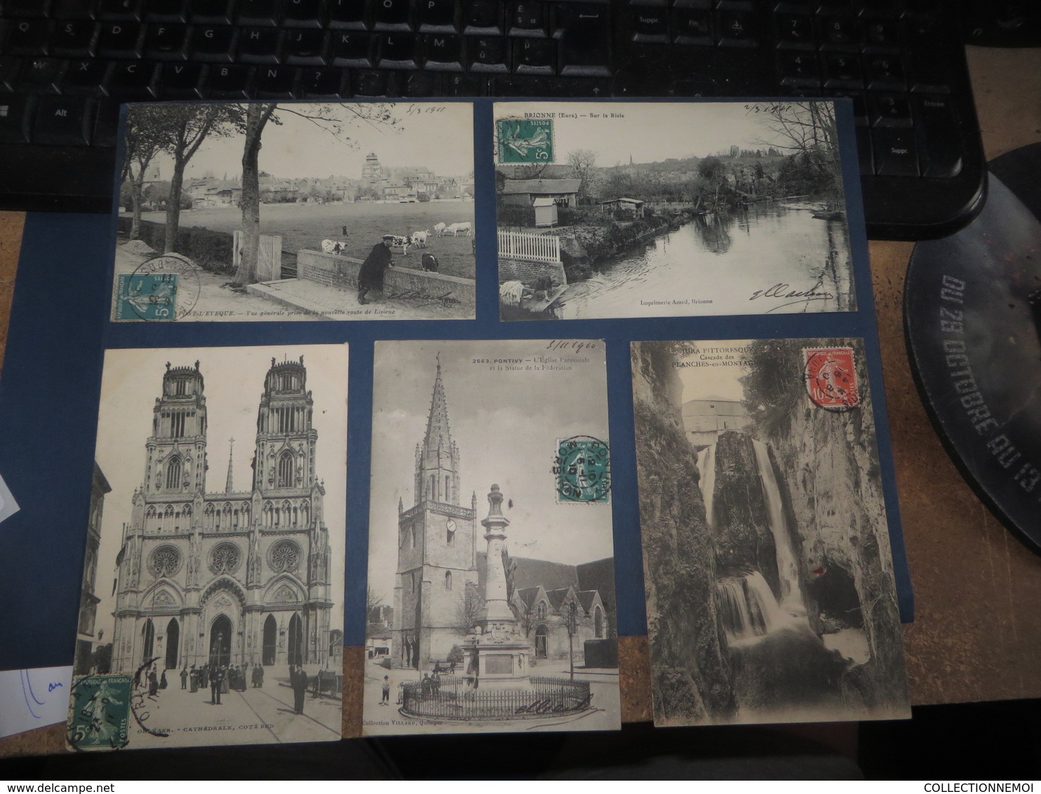 ++_( Cartes Postales Tres Tres Tres Grande Majoritée FRANCE,toutes Scannées ( Lot 223 )) - 5 - 99 Postkaarten