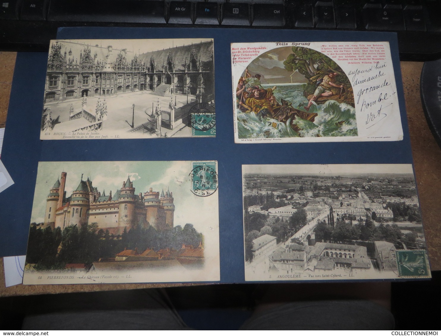 ++_( cartes postales tres tres tres grande majoritée FRANCE,toutes scannées ( lot 223 ))