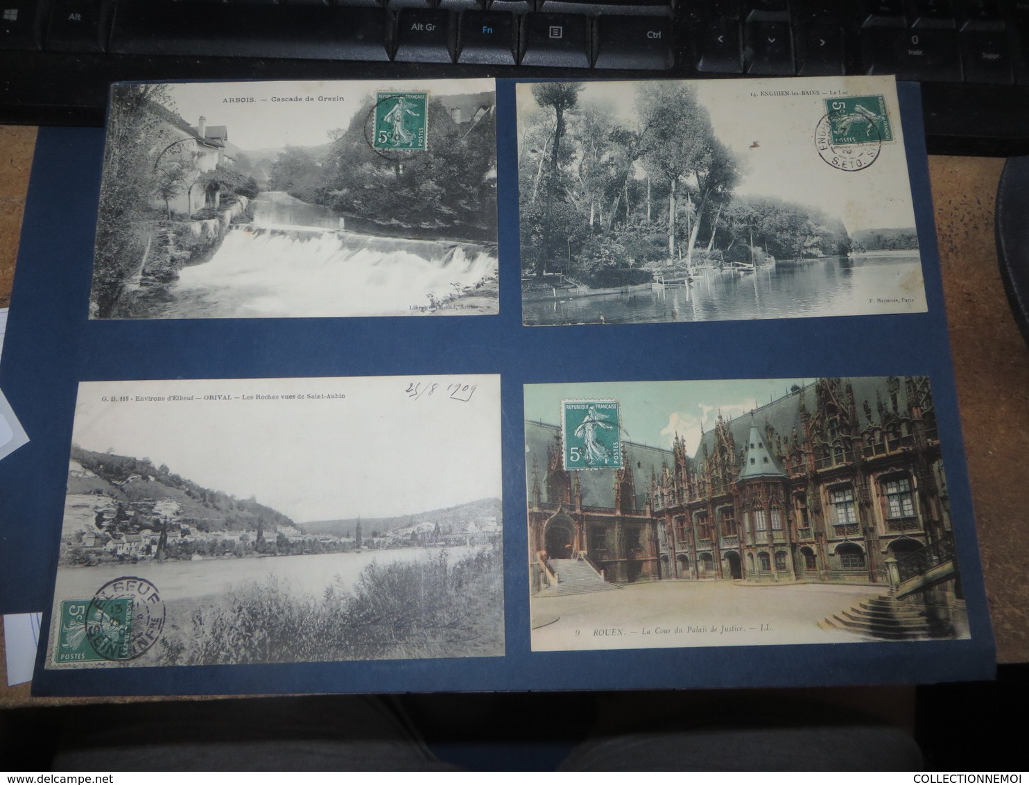 ++_( cartes postales tres tres tres grande majoritée FRANCE,toutes scannées ( lot 223 ))