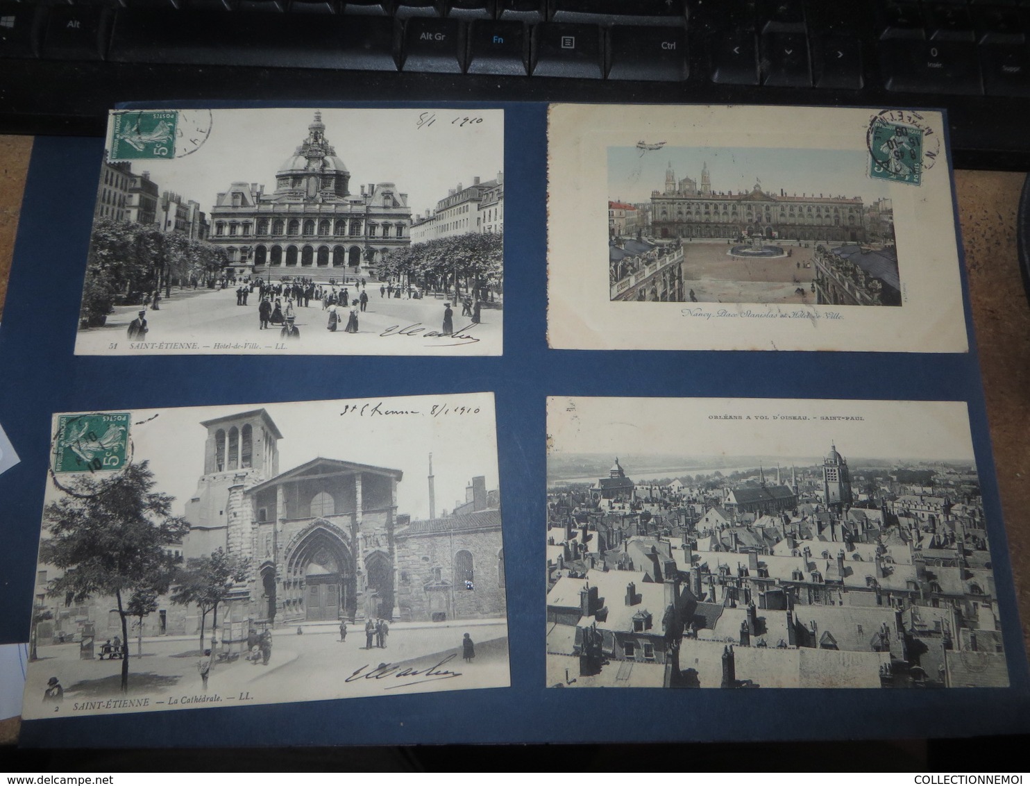 ++_( cartes postales tres tres tres grande majoritée FRANCE,toutes scannées ( lot 223 ))