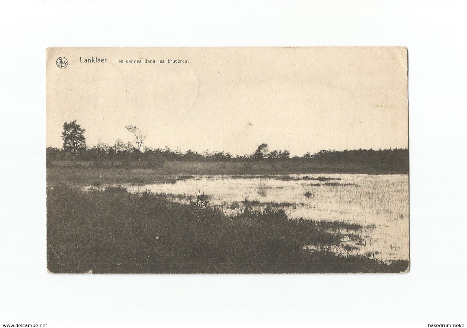 Lanklaer  -  Les Vennes Dans Les Bruyères (1930). - Dilsen-Stokkem