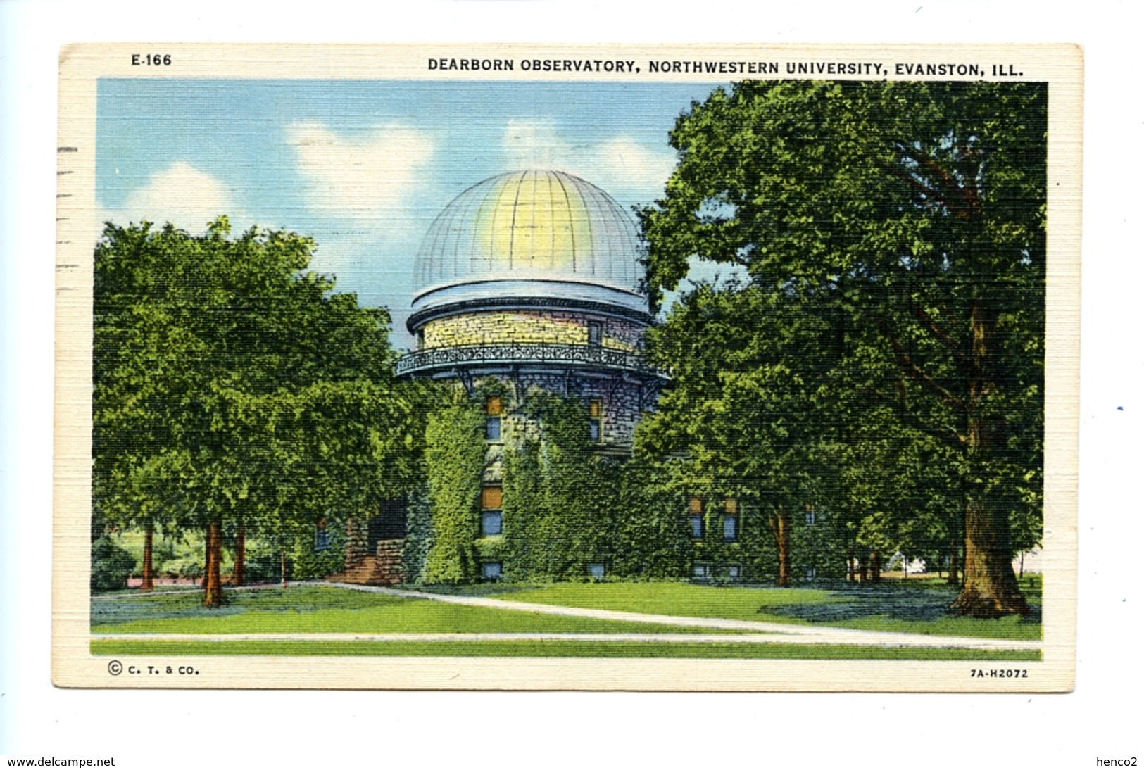 Dearborn Observatory - Northwestern University - Evanston Illinois (1953) - Astronomia