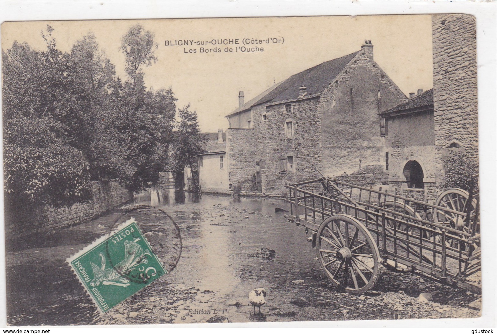 Côte-d'Or - Bligny-sur-Ouche - Les Bords De L'Ouche - Autres & Non Classés