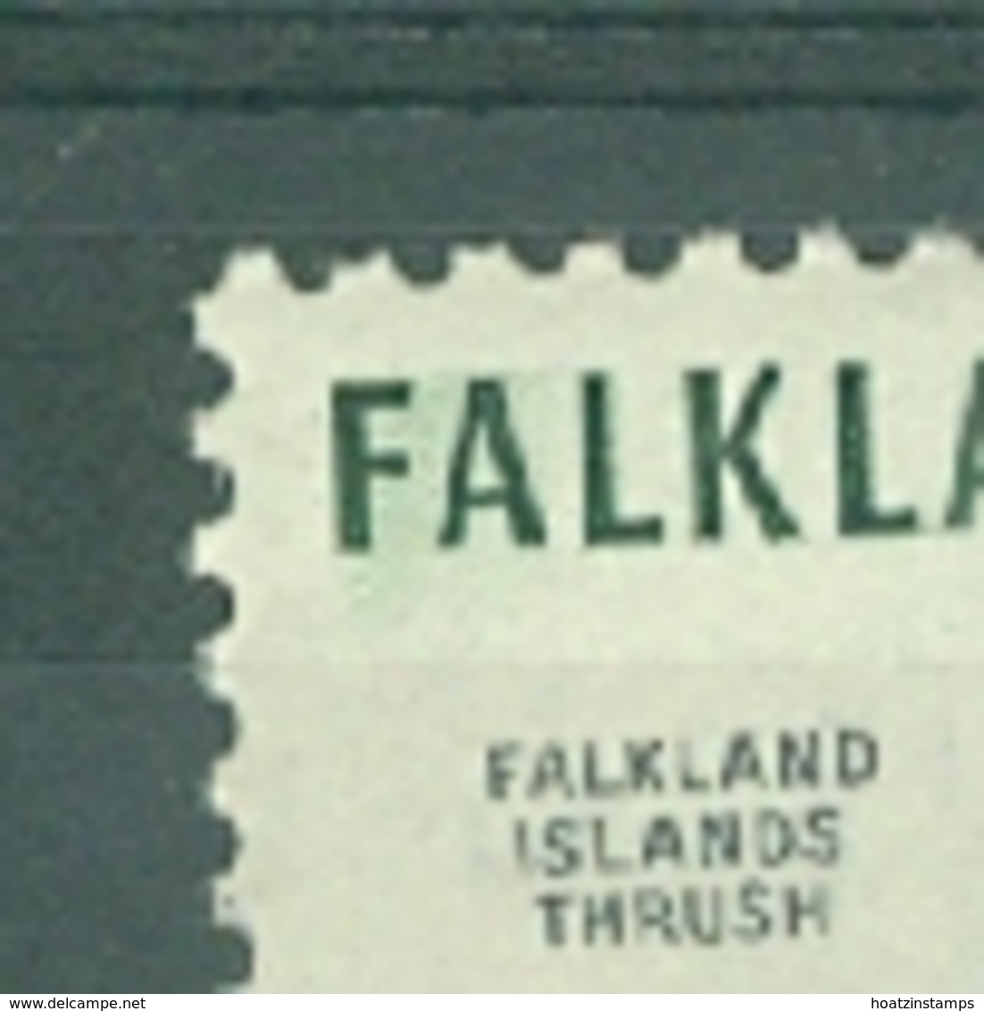 Falkland Is: 1966   QE II - Birds    SG227a   ½d   [Wmk Sideways] [Weak Entry]    MNH - Islas Malvinas