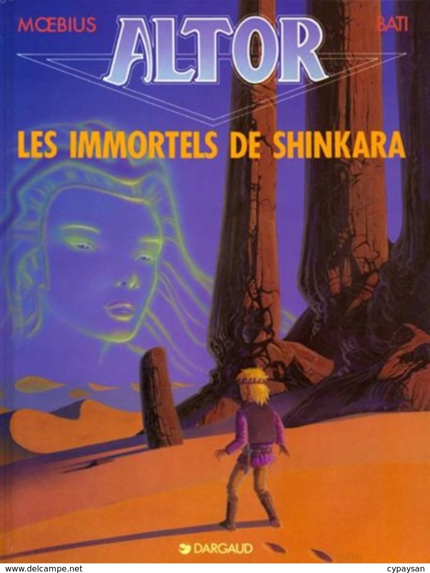 Altor T 04 Les Immortels De Shinkara EO BE DARGAUD  09/1992  Moebius Bati (BI2) - Altor