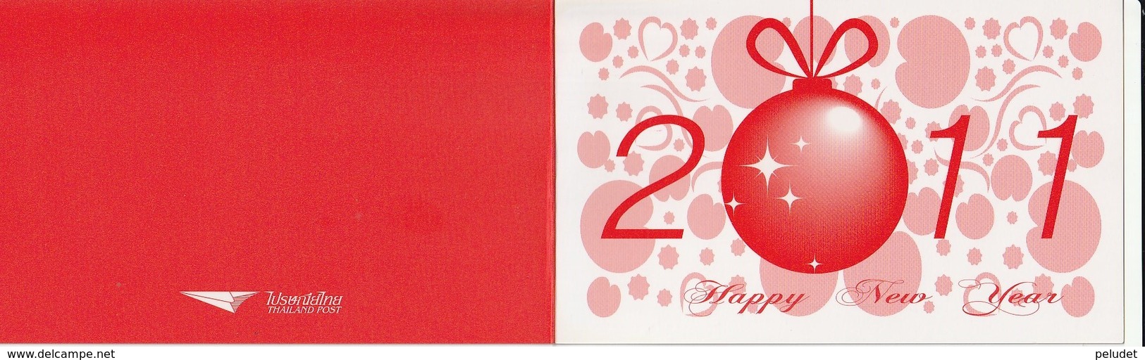 Happy New Year 2011 - Card - Tailandia