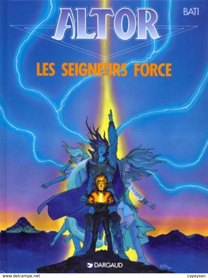 Altor T 05 Les Seigneurs Force EO BE DARGAUD  02/1995  Bati (BI2) - Altor