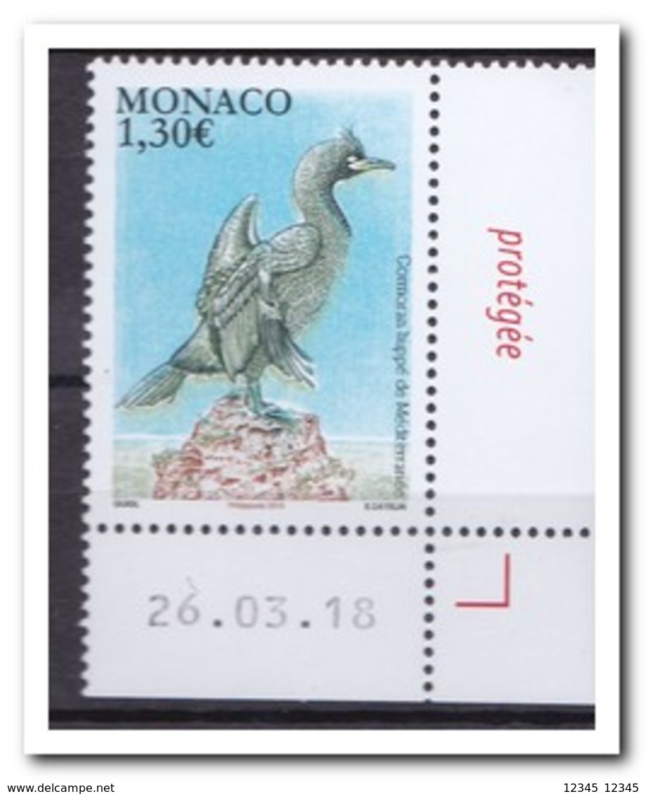Monaco 2018, Postfris MNH, Birds - Unused Stamps