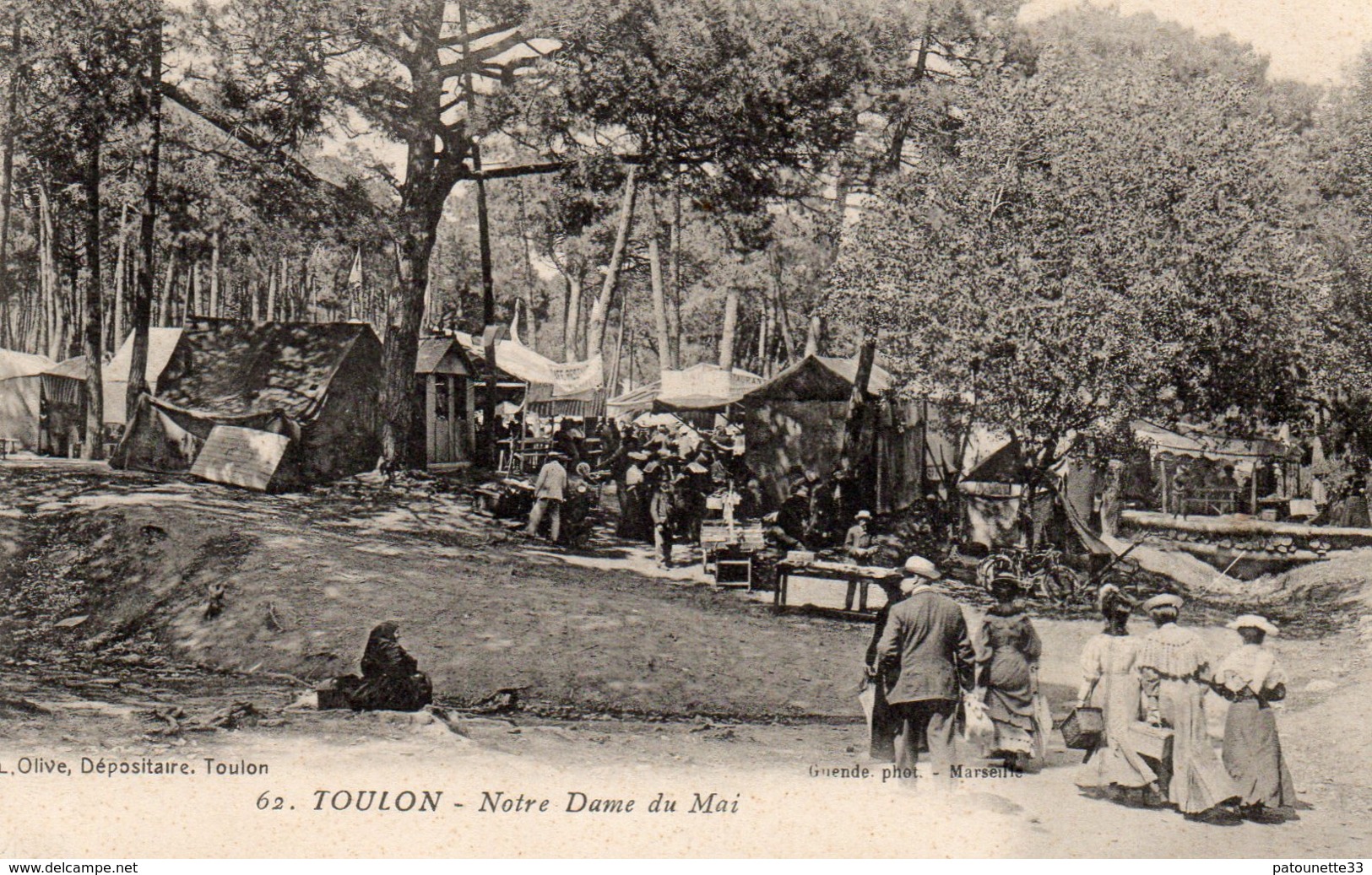 83 TOULON TAMARIS LA SEYNE NOTRE DAME DU MAI LES MARCHANDS - La Seyne-sur-Mer