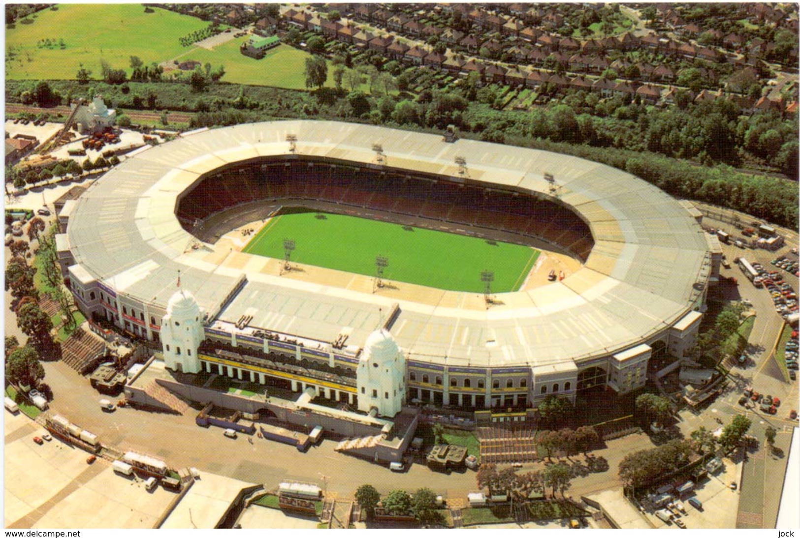 Postcard Stadium London Wembley England Sports Stade Stadio Estadio Football Soccer Calcio Sport.PREMIER IMAGE - Football