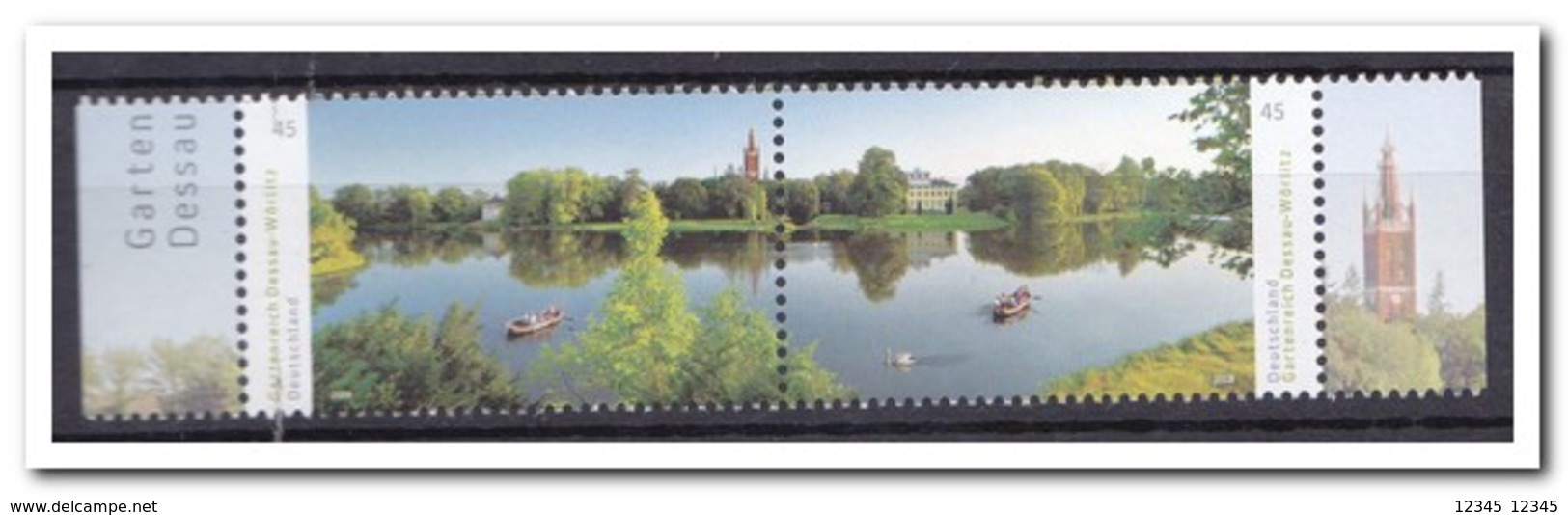 Duitsland 2018, Postfris MNH, Birds, Boat, Nature - Ongebruikt