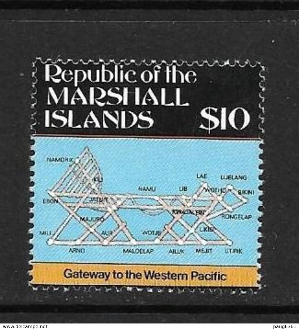 MARSHALL 1987 CARTE  YVERT N°146  NEUF MNH** - Marshall Islands