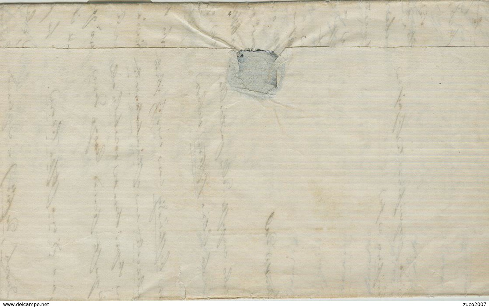 STATO PONTIFICIO - PREFILATELICA CON TESTO,1840 ??, PER BOLOGNA, TASSATA BAJ 3, - 1. ...-1850 Prephilately